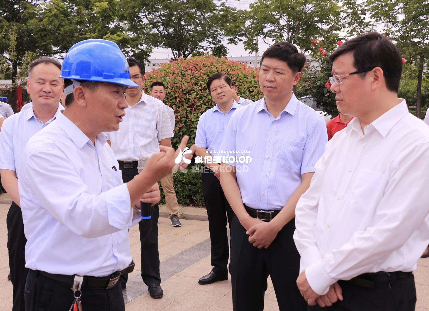 連云港市市委常委、組織部長(cháng)胡建軍及市縣領(lǐng)導蒞臨科倫多調研指導科協(xié)工作