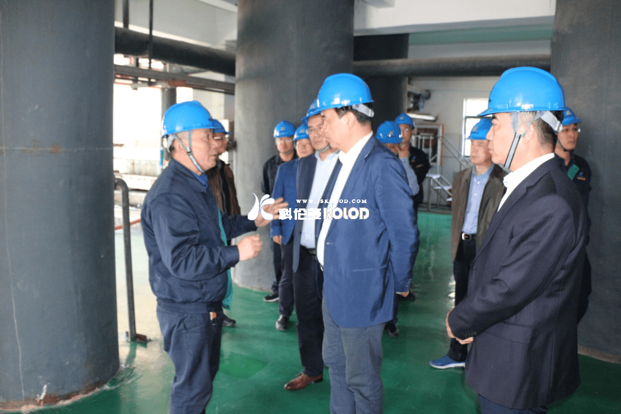 江蘇省應急管理廳副廳長(cháng)沈仲一蒞臨江蘇科倫多調研指導安全生產(chǎn)工作